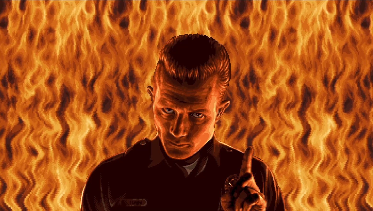 Terminator 2D No Fate - геймплей игры Windows